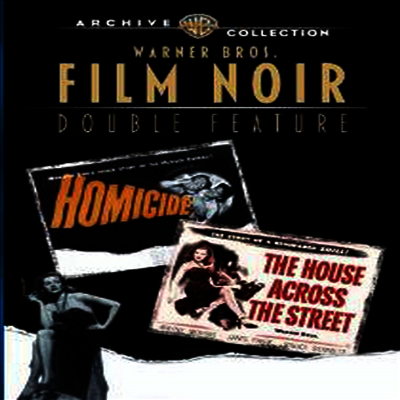 The House Across The Street / Homicide (더 하우스 어크로스 더 스트리트/호미사이드)(지역코드1)(한글무자막)(DVD)(DVD-R)