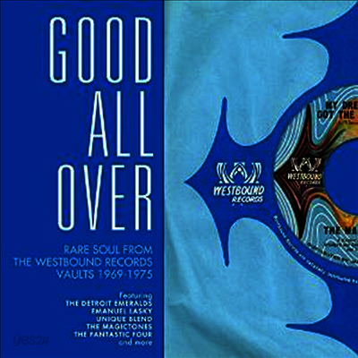 Various Artists - Good All Over - Rare Soul From The Westbound Records Vaults 1969-1975 (CD)