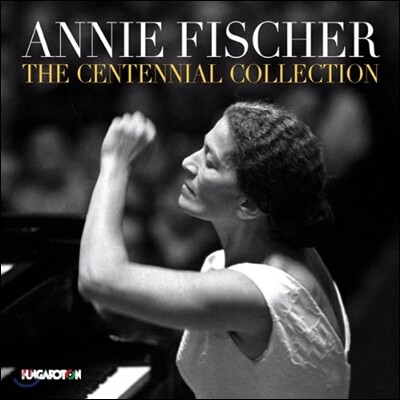 Annie Fischer 아니 피셔 훙가르톤 녹음집 (The Centennial Collection)