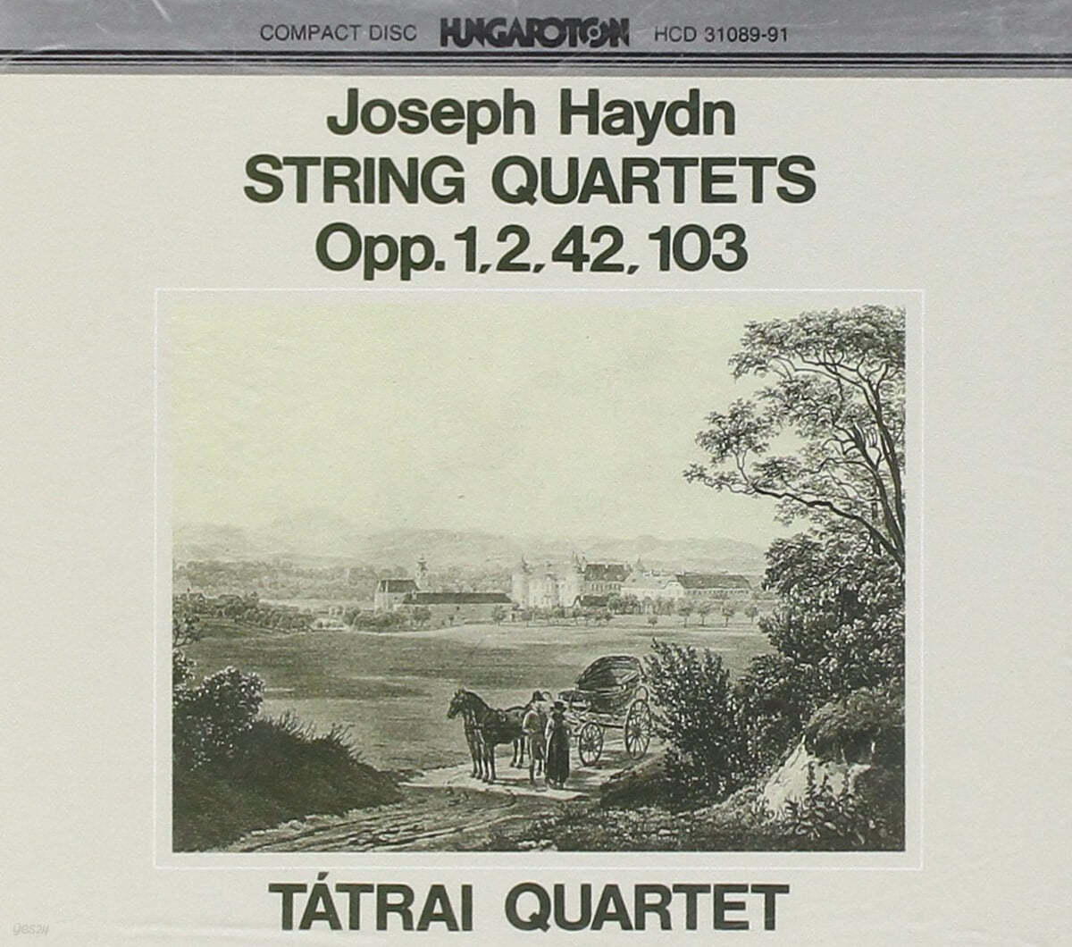 Tatrai Quartet 하이든: 현악 사중주 (Haydn: String Quartets Op.1, 2, 42, 103)