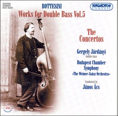 Gergely Jardanyi ׽ô:  ̽ ǰ 5 (Giovanni Bottesini: Works for Double Bass)