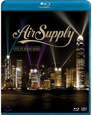 Air Supply - Live in Hong Kong [Blu-ray]