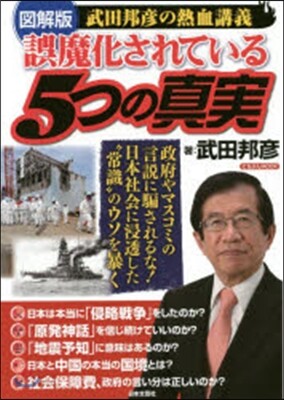 武田邦彦の熱血講義 誤魔化されている5つ
