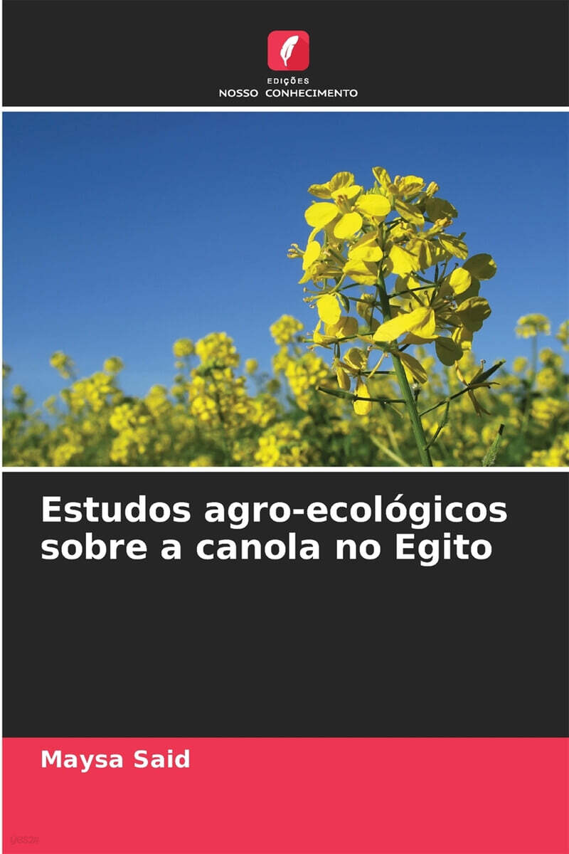 Estudos agro-ecologicos sobre a canola no Egito