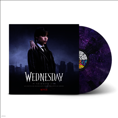 O.S.T. — Wednesday: Season 2 (웬즈데이 시즌 2) (Soundtrack Highlights From The Netflix Series) 앨범 커버