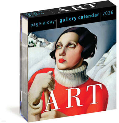 Art Page-A-Day® Gallery Calendar 2026
