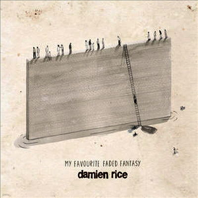 Damien Rice — My Favourite Faded Fantasy (Download Code)(Gatefold) 앨범 커버