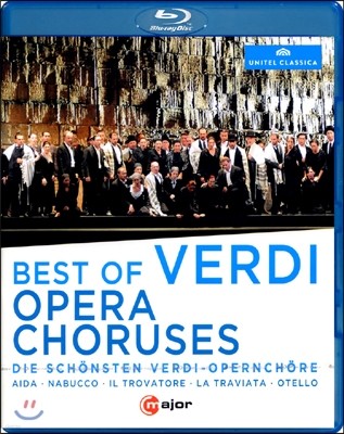베르디: 베스트 합창곡들 (Best Of Verdi Opera Choruses) 블루레이