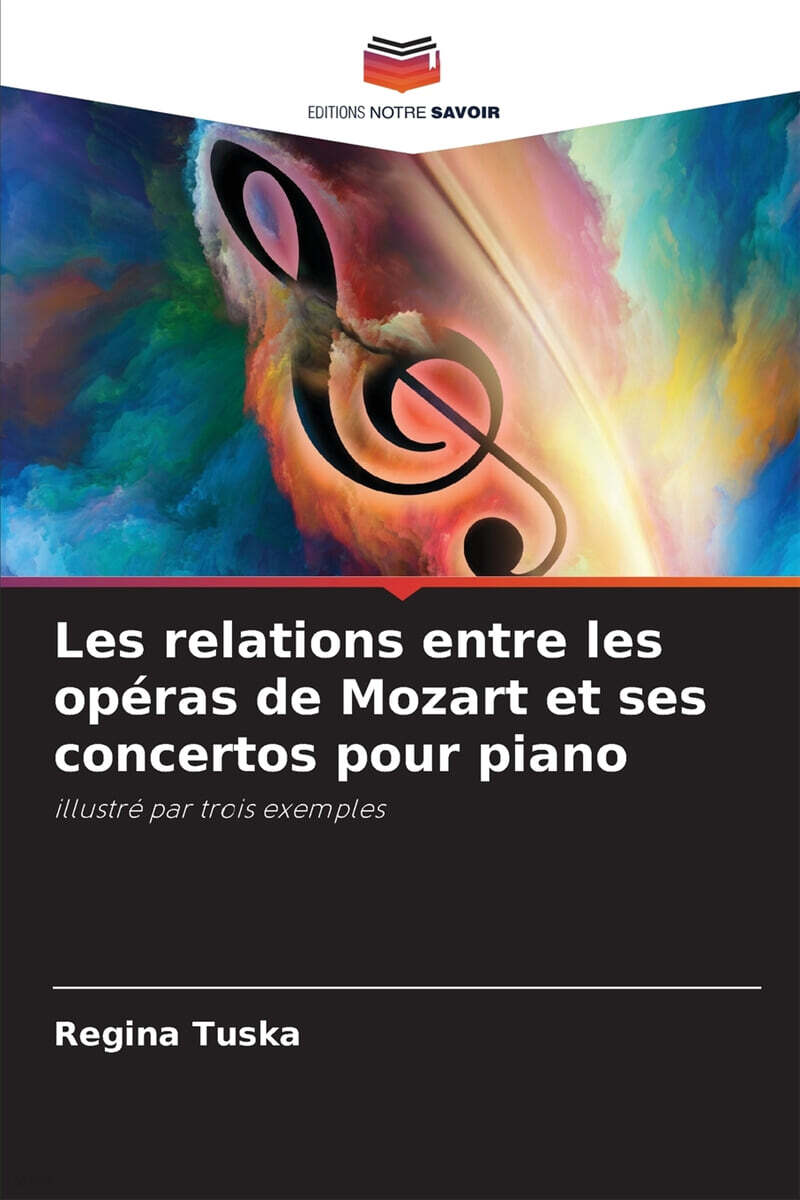 Les relations entre les operas de Mozart et ses concertos pour piano
