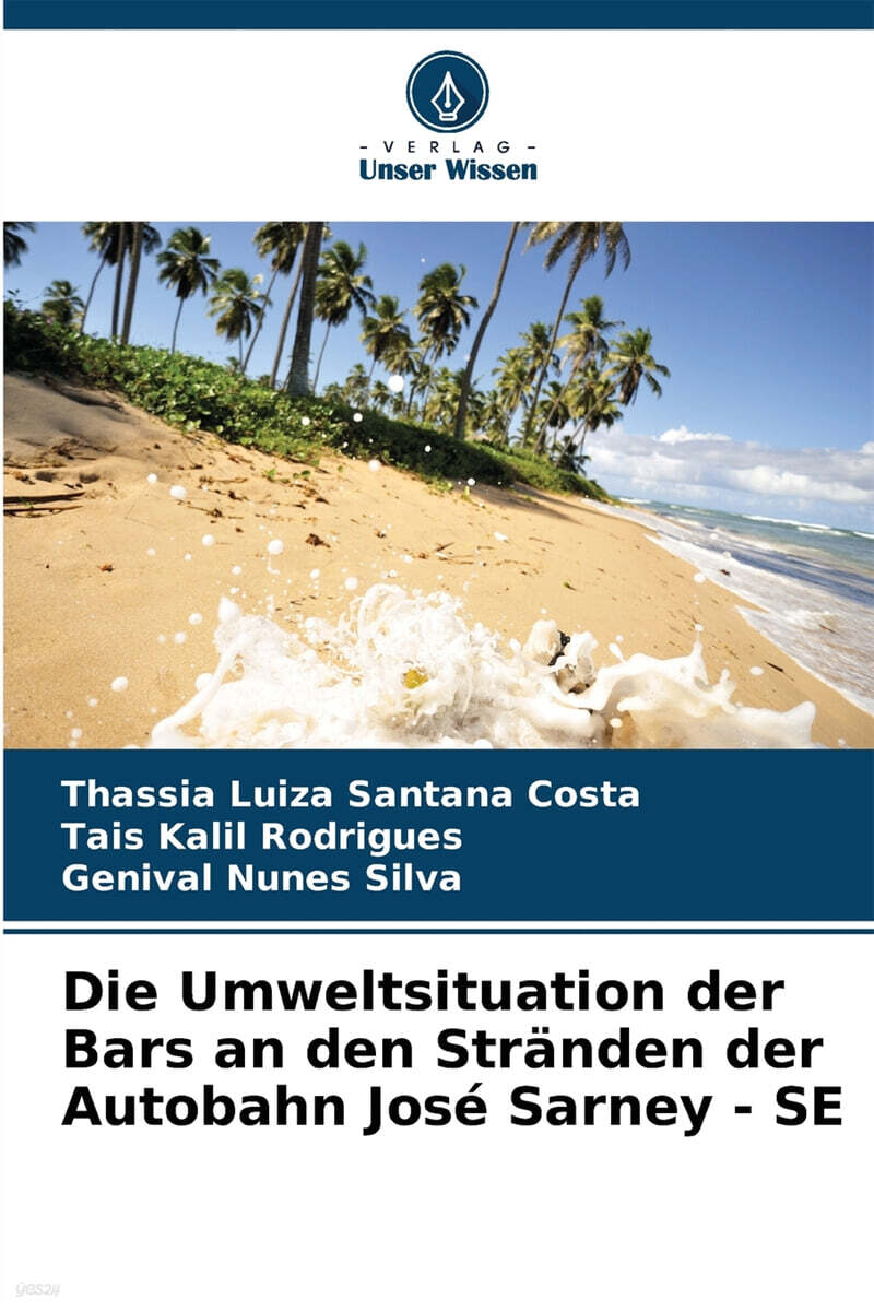 Die Umweltsituation der Bars an den Stranden der Autobahn Jose Sarney - SE