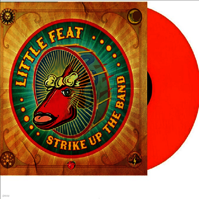 Little Feat — Strike Up The Band (Indie Exclusive) 앨범 커버