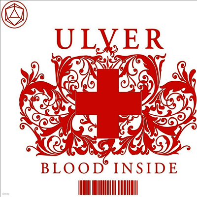 Ulver — Blood Inside (Poster) 앨범 커버