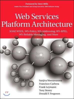 Web Services Platform Architecture: Soap, Wsdl, Ws-Policy, Ws-Addressing, Ws-Bpel, Ws-Reliable Messaging, and More