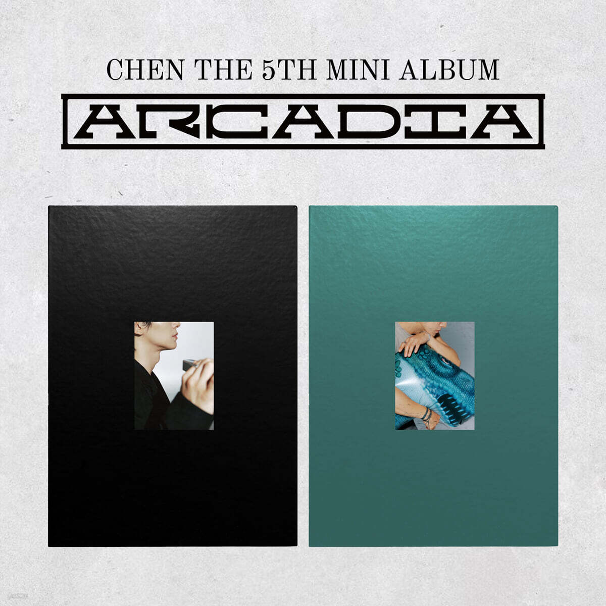 첸 (CHEN) - 미니앨범 5집 : Arcadia [2종 SET]