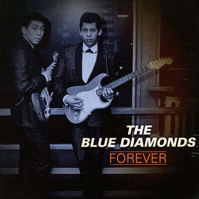 The Blue Diamonds — Forever 앨범 커버