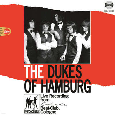 The Dukes Of Hamburg — Liverpool Beat 앨범 커버