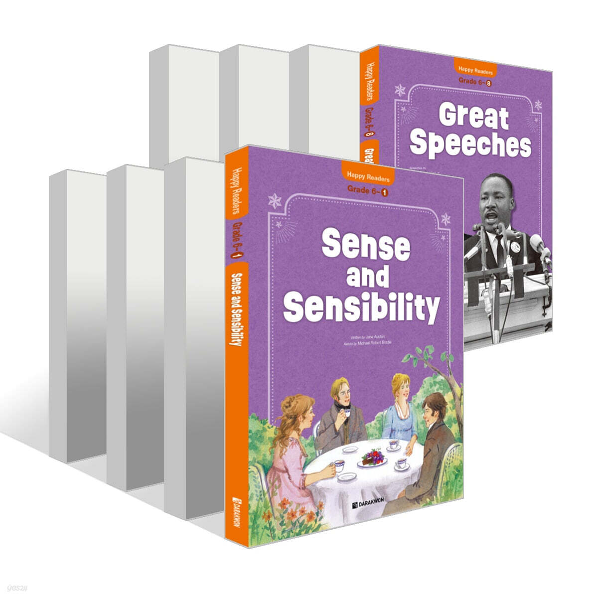 Happy Readers 세트-Grade6