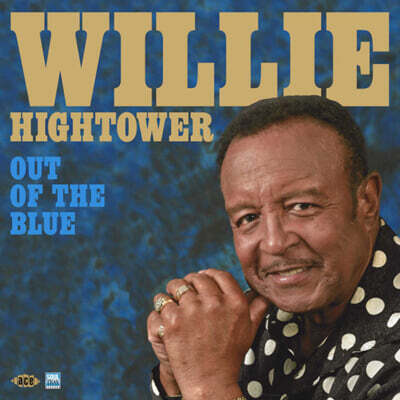 Willie Hightower — Out Of The Blue 앨범 커버
