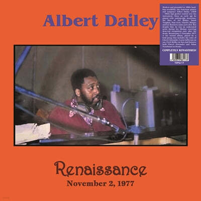 Albert Dailey — Renaissance: November 2, 1977 앨범 커버