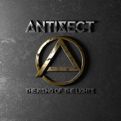 Antisect — The Rising Of The Lights 앨범 커버