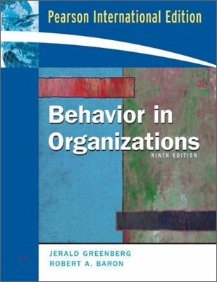 Behavior In Organizations, 9/E (IE)