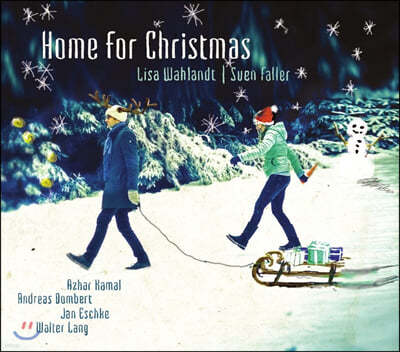 Lisa Wahlandt (리사 발란트) - 재즈 보컬 크리스마스 앨범: Home For Christmas 