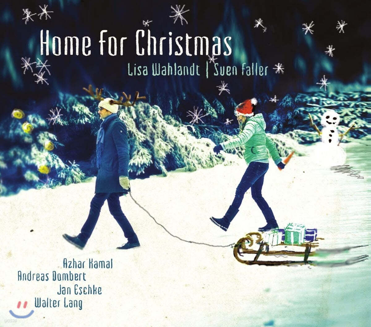 Lisa Wahlandt (리사 발란트) - 재즈 보컬 크리스마스 앨범: Home For Christmas 