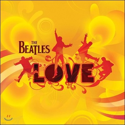 The Beatles — Love 앨범 커버