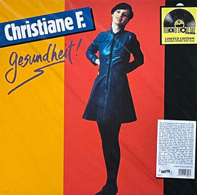 Christiane F (크리스티안 F) - Gesundheit! [스플래터 컬러 LP]