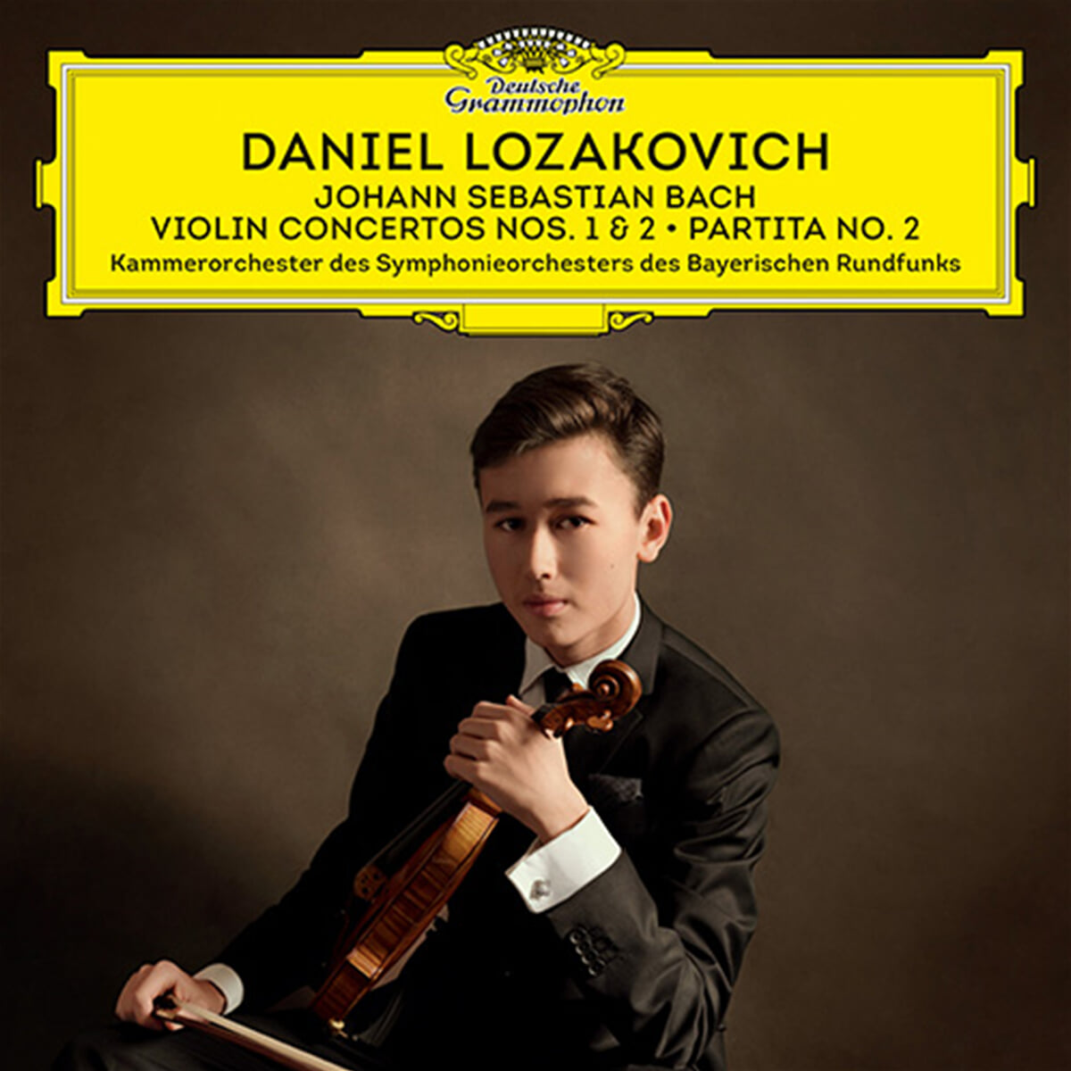 Daniel Lozakovich 다니엘 로자코비치 데뷔 앨범 - 바흐: 바이올린 협주곡, 파르티타 2번 (Bach: Violin Concertos Nos 1 &amp; 2, Partita No. 2)