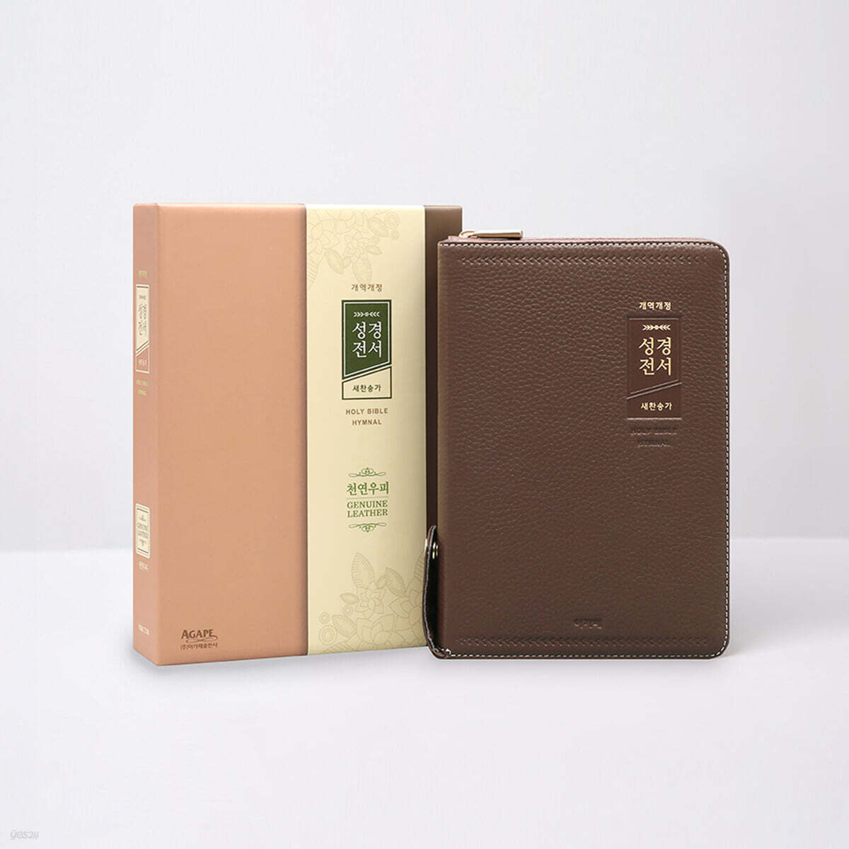 개역개정 성경전서 NKR 72AB 중 합본 우피 브라운