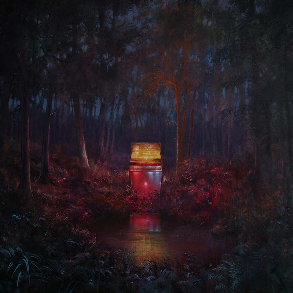 Lord Huron (로드 휴론) - 5집 The Cosmic Selector Vol. 1 [레드 스월 컬러 2LP]