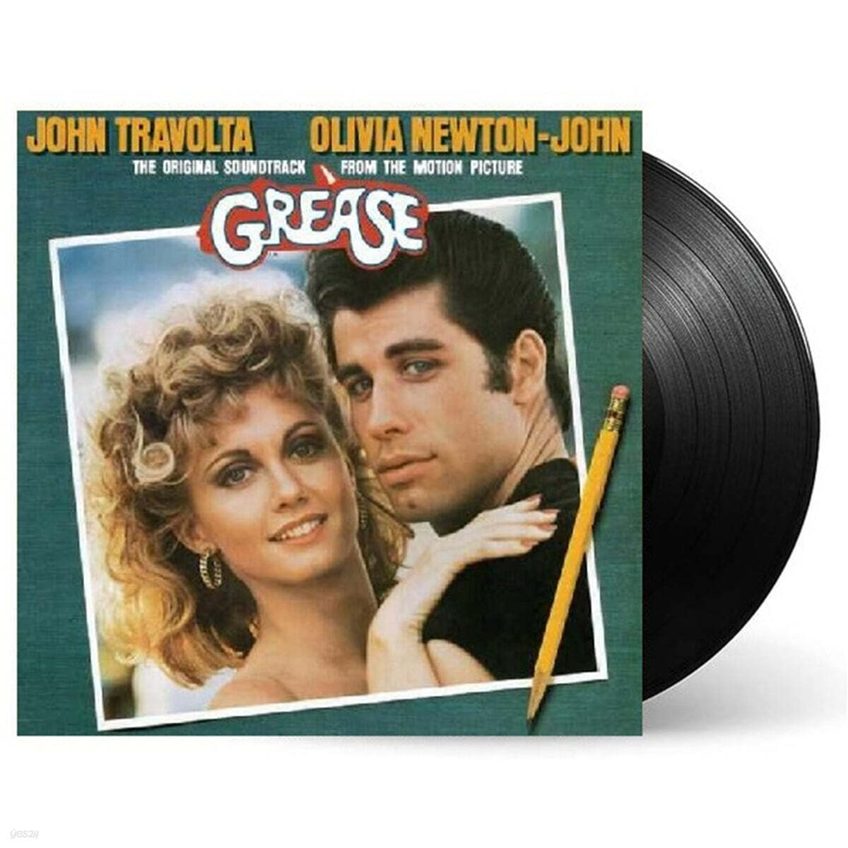그리스 영화음악 (Grease Original Soundtrack) [2LP]