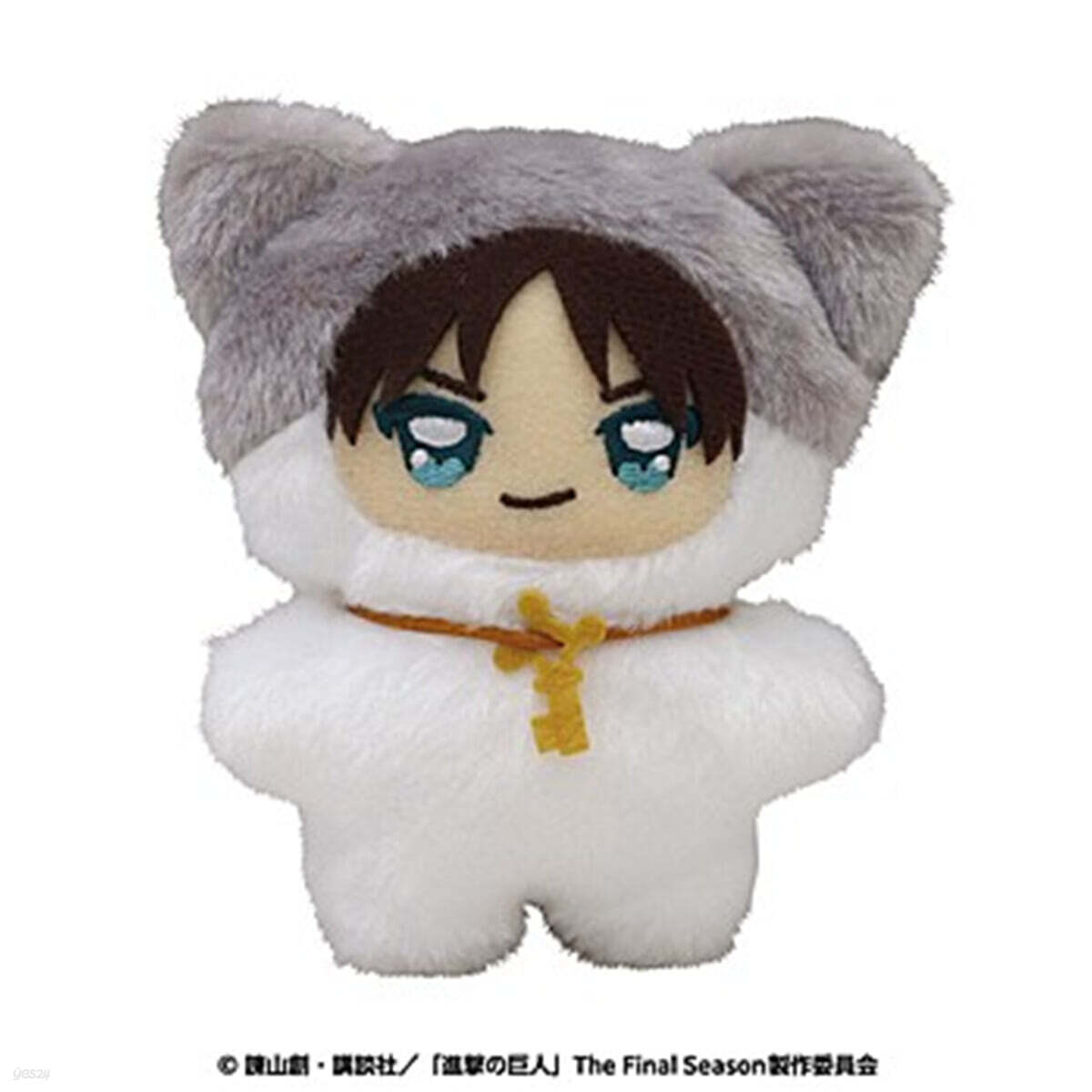 進擊の巨人 ちみけもますこっと 1 エレン