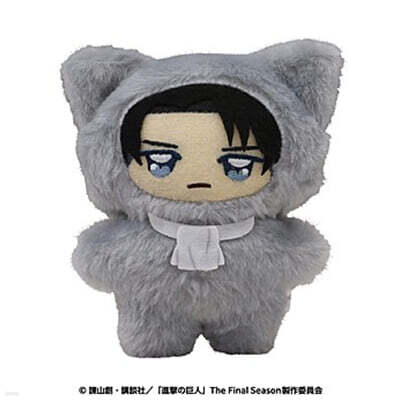 進擊の巨人 ちみけもますこっと 3 リヴァイ