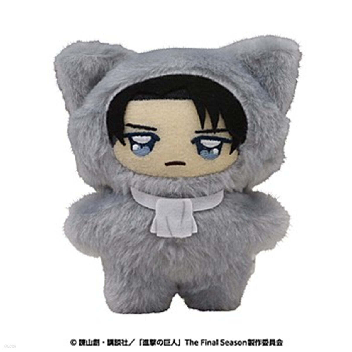 (예약도서) 進擊の巨人 ちみけもますこっと 3 リヴァイ