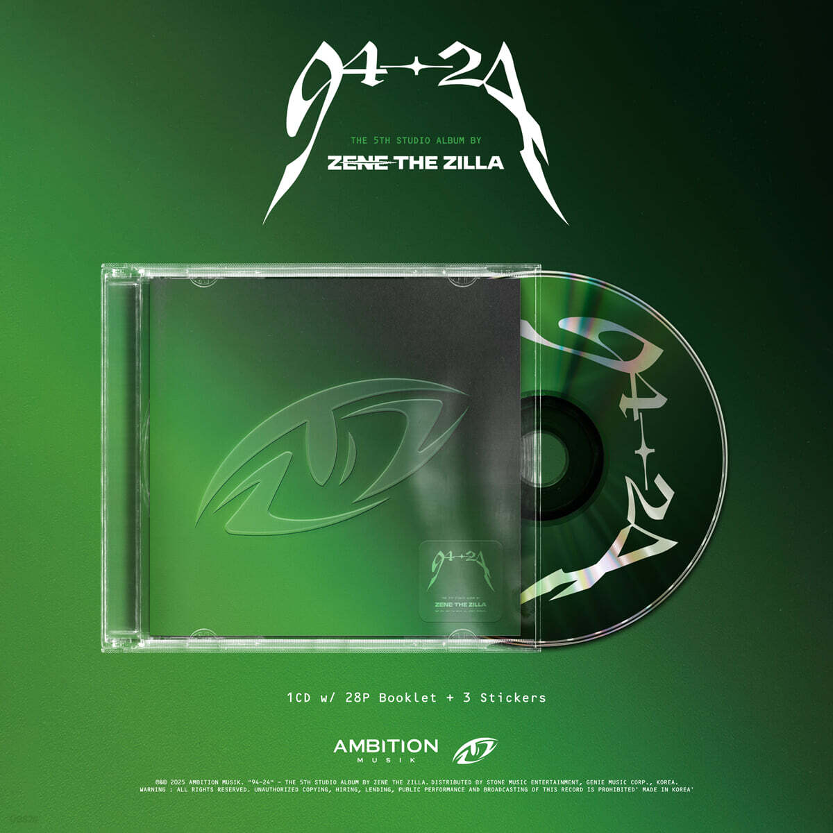 제네 더 질라 (ZENE THE ZILLA) - 94-24