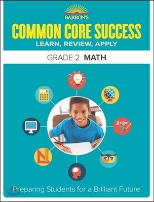 Barron's Common Core Success Grade 2 Math
