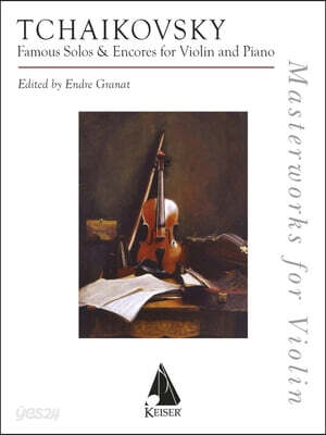 Famous Solos and Encores for Violin and Piano
