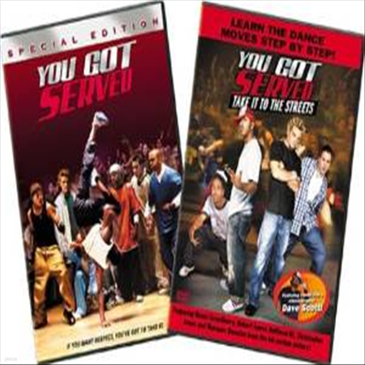 You Got Served & You Got Served: Take It Streets (  )(ڵ1)(ѱ۹ڸ)(2DVD)