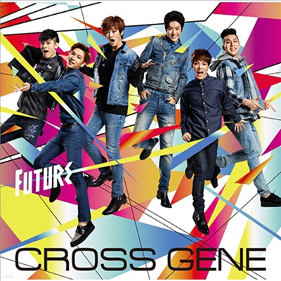 ũν  (Cross Gene) - Future (CD+DVD) (ȸ)