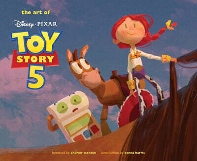 Disney/Pixar the Art of Toy Story 5