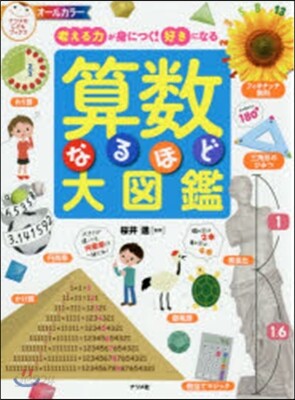 算數なるほど大圖鑑