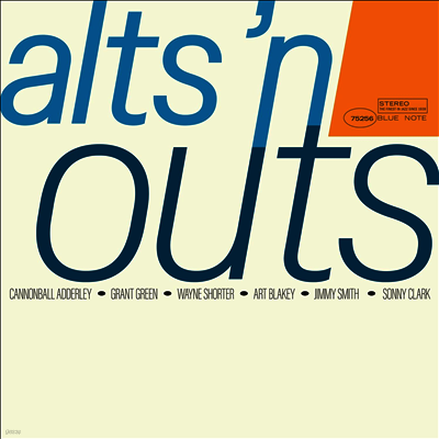 Various Artists — Alts 'N Outs: The Other Side Of Blue Note 앨범 커버