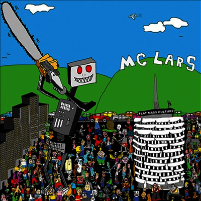 Mc Lars — This Gigantic Robot Kills 앨범 커버