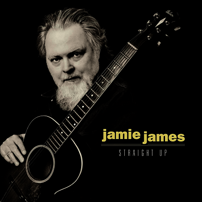 Jamie James — Straight Up 앨범 커버