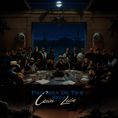 Carin Leon — Palabra De To's 앨범 커버
