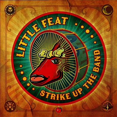 Little Feat — Strike Up The Band 앨범 커버