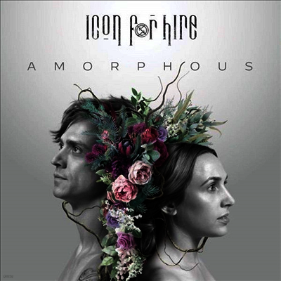 Icon For Hire — Amorphous 앨범 커버