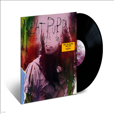 Meat Puppets — Too High To Die 앨범 커버